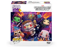 Funko POP MARVEL POP GUARDIANS OF THE GALAXY PUZZLE 500 Teile