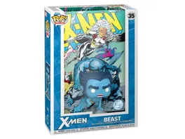 Funko POP Marvel Comics X Men 1 Beast Comic Cover