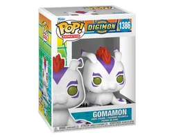 Funko POP Digimon Gomamon Vinyl