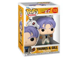 Funko POP Dragonball GT Trunks Gill Vinyl