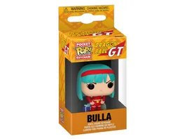 Funko POP Dragonball GT Bulla Keychain