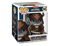Funko POP Avatar the Last Airbender Appa with Armour 6 Vinyl