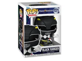 Funko POP Power Rangers 30th Anniversary Black Ranger Pop