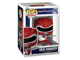 Funko POP Power Rangers 30th Anniversary Red Ranger
