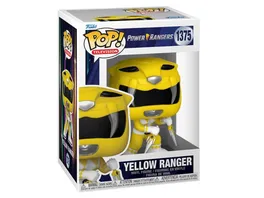 Funko POP Power Rangers 30th Anniversary Yellow Ranger