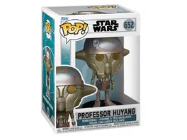 Funko POP Star Wars Ahsoka TV Professor Huyang Vinyl