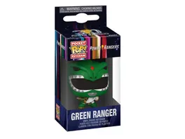 Funko POP Power Rangers 30th Anniversary Green Ranger Keychain