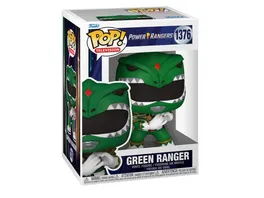 Funko POP Power Rangers 30th Anniversary Green Ranger