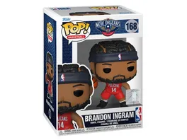Funko POP NBA Basketball Brandon Ingram New Orleans Pelicans Vinyl
