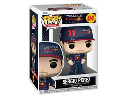 Funko POP Formula 1 Sergio Perez Vinyl