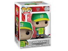 Funko POP WWE John Cena Never Give Up Vinyl