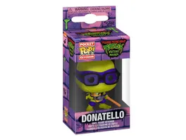 Funko POP Teenage Mutant Ninja Turtles Mutant Mayhem 2023 Donatello Keychain