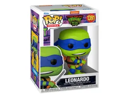 Funko POP Teenage Mutant Ninja Turtles Mutant Mayhem 2023 Leonardo Vinyl