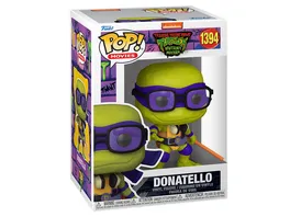 Funko POP Teenage Mutant Ninja Turtles Mutant Mayhem 2023 Donatello Vinyl