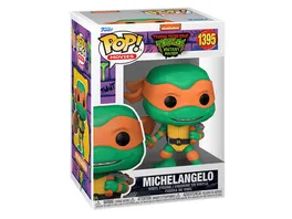 Funko POP Teenage Mutant Ninja Turtles Mutant Mayhem 2023 Michelangelo Vinyl