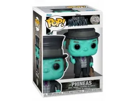 Funko POP Haunted Mansion Phineas Vinyl