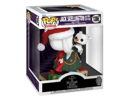 Funko POP The Nightmare Before Christmas 30th Anniversary Jack Zero with Christmas Tree Deluxe