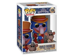 Funko POP The Muppet s Christmas Carol Gonzo with Rizzo Vinyl