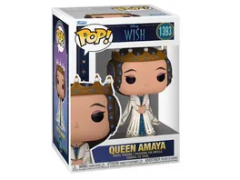 Funko POP Disney Wish 2023 Queen Amaya Vinyl