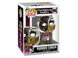 Funko POP Five Nights at Freddy s Security Breach Ruined Chica Vinyl