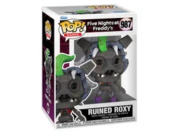 Funko POP Five Nights at Freddy s Security Breach Ruined Roxy Vinyl