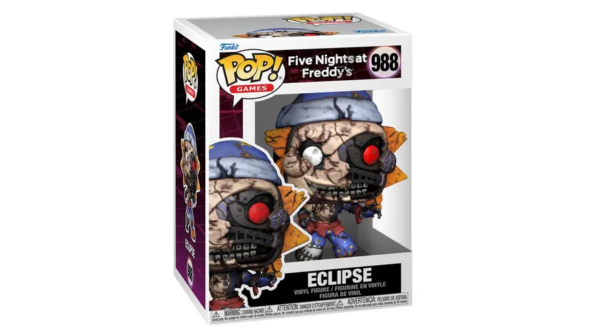 Funko Pop Five Nights At Freddy S Security Breach Ruined