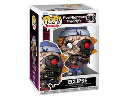 Funko POP Five Nights at Freddy s Security Breach Ruined Eclipse Vinyl