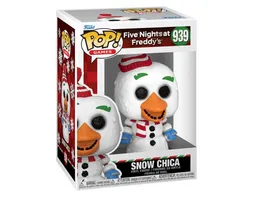 Funko POP Five Nights at Freddy s Holiday Chica Vinyl