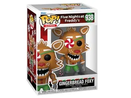 Funko POP Five Nights at Freddy s Holiday Foxy Vinyl