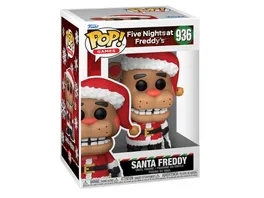 Funko POP Five Nights at Freddy s Holiday Freddy Fazbear Vinyl