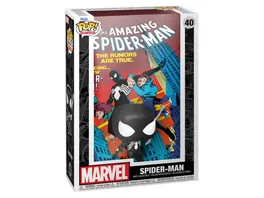 Funko POP Marvel Comics The Amazing Spider Man 252 Comic Cover