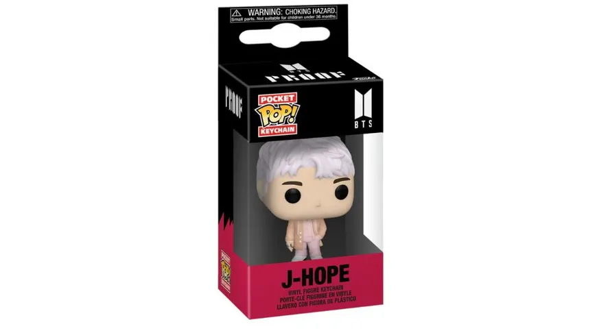 Pocket Pop! Keychain: BTS - J-Hope (Proof)