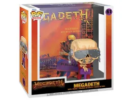 Funko POP Megadeth Peace Sells But Who s Buying Album