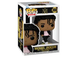 Funko POP Michael Jackson Billie Jean Vinyl