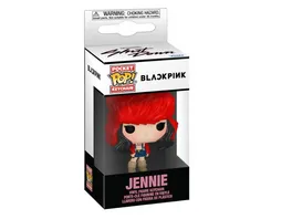 Funko POP BLACKPINK Jennie Keychain