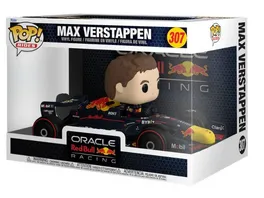 Funko POP Formula 1 Max Verstappen Ride Super Deluxe