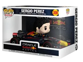 Funko POP Formula 1 Sergio Perez Ride Super Deluxe