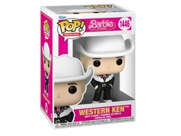 Funko POP Barbie The Movie 2023 Western Ken Vinyl
