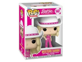 Funko POP Barbie The Movie 2023 Western Barbie Vinyl