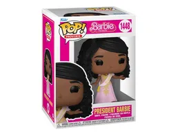 Funko POP Barbie The Movie 2023 President Barbie Vinyl