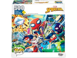 Funko GAMES Marvel Spider Man Puzzle 500 Teile