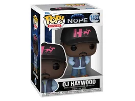 Funko POP NOPE OJ Haywood Vinyl