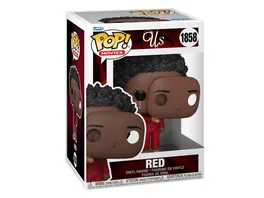 Funko POP Us Red Vinyl