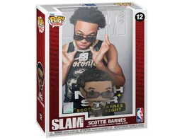 Funko POP NBA Slam Scottie Barnes Cover