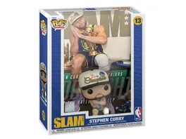 Funko POP NBA Slam Steph Curry Cover