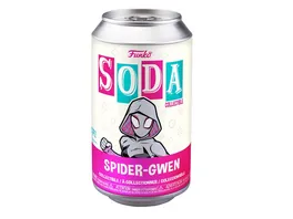 Funko POP SpiderMan Accross the Spider Verse Spider Gwen mit Variante Vinyl Soda 1 Stueck sortiert