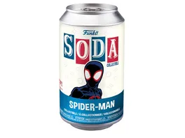 Funko POP SpiderMan Accross the Spider Verse Spider Man mit Variante Vinyl Soda 1 Stueck sortiert