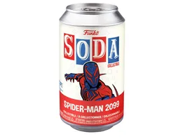 Funko POP SpiderMan Accross the Spider Verse Spider Man 2099 mit Variante Vinyl Soda 1 Stueck sortiert
