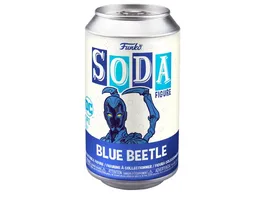 Funko POP Blue Beetle 2023 Blue Beetle mit Variante Vinyl Soda