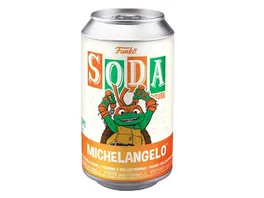 Funko POP Teenage Mutant Ninja Turtles Mutant Mayhem 2023 Michelangelo Vinyl Soda